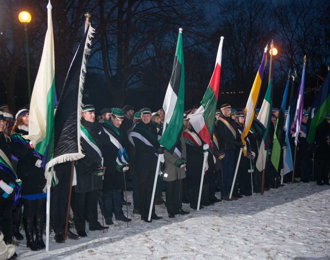 Eesti Vabariigi 99. aastapäeva tähistamine